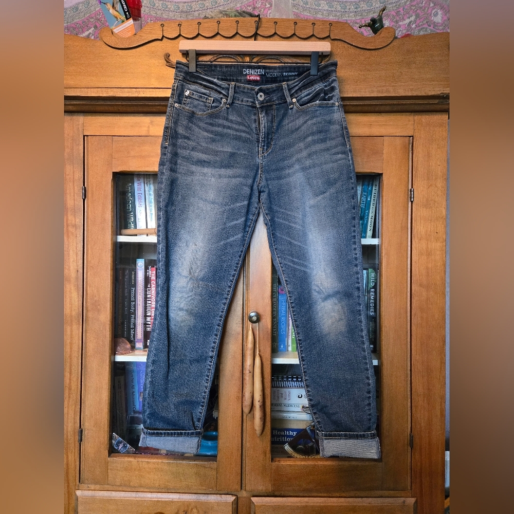 Levis Denizen modern skinny jeans 30